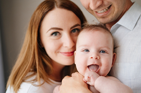 Warum wurden Sie geboren? Gottesfamilie