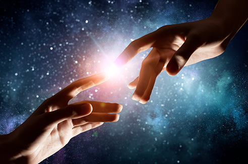 Glaube ist Beziehung Beziehung